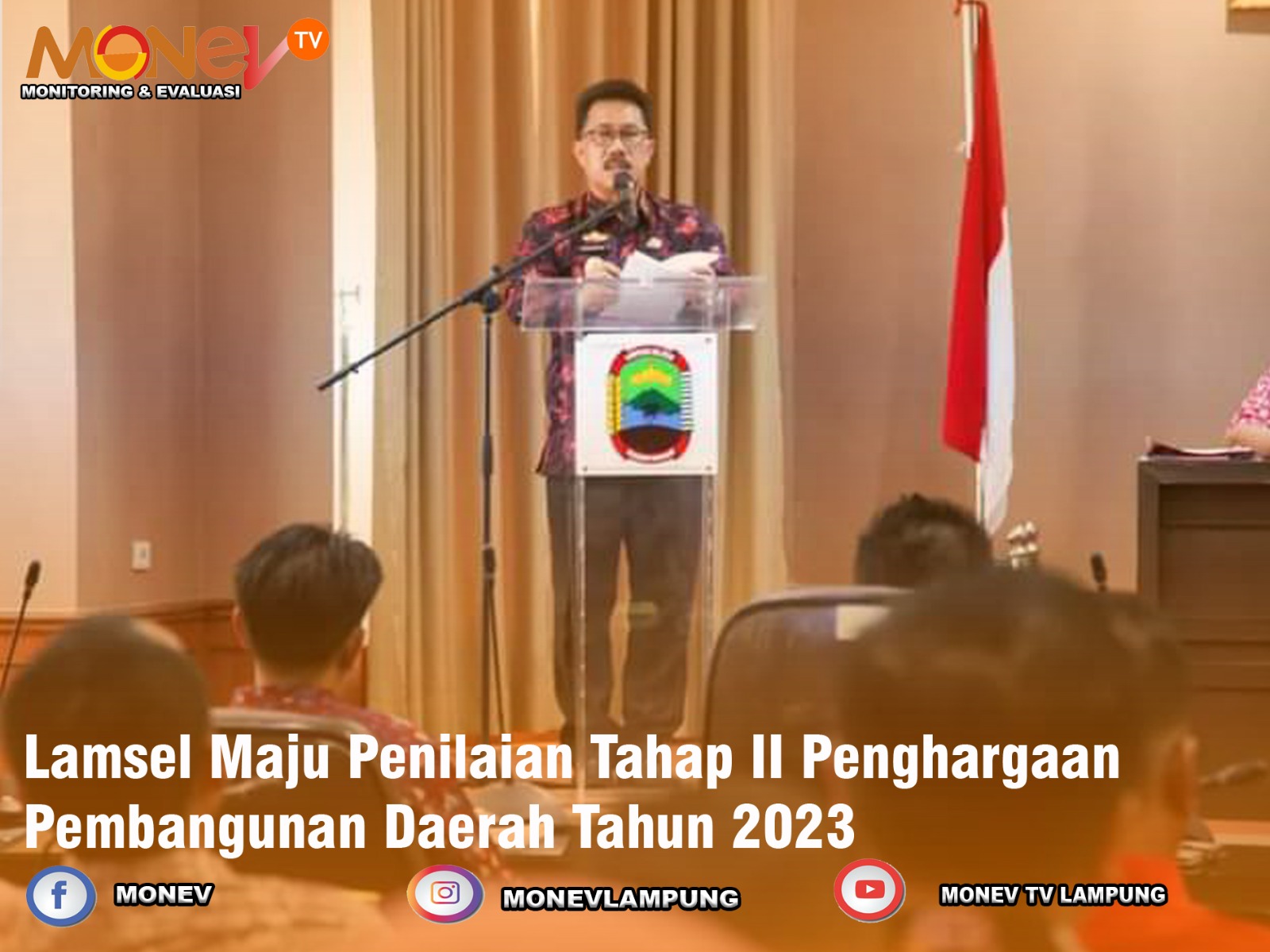 Lamsel Maju Penilaian Tahap Ii Penghargaan Pembangunan Daerah Tahun