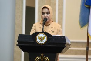 Dharma Wanita Lampung Dikukuhkan, Diminta Dukung Peningkatan Kinerja Suami