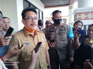 Sekda Lamsel: Tak Ada Dokumen yang Dibawa KPK