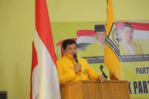 Musa Ahmad Kembali Pimpin Golkar Lamteng