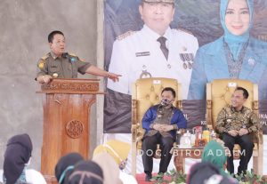 Kunker ke Waykanan, Arinal Ingatkan Corona Belum Usai