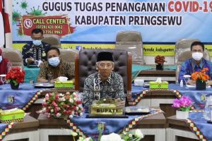 Inspektorat Pringsewu Raih Sertifikat Kapabilitas Level 3 SPIP dan APIP