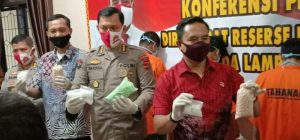 Polda Gulung Jaringan Narkoba, Amankan 955 Gram Sabu dan 8020 Ekstasi