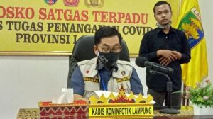 Update Corona Lampung per 19 Juli, Tambahan dari Pedagang Pasar dan Tenaga Kesehatan