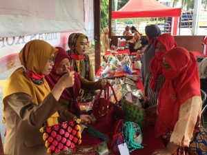 Harkopnas, Dinas Koperasi Bandar Lampung Gelar Bazar Murah