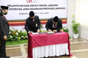 Resmi! Bambang Hermanto Pimpin OJK Lampung