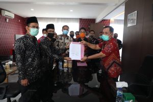 Addendum Dana Hibah Ditandatangani, KPU Optimis Pilkada Tidak Mundur Lagi