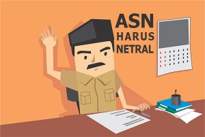 Bawaslu Ingatkan Netralitas ASN, Jempol pun Tak Boleh