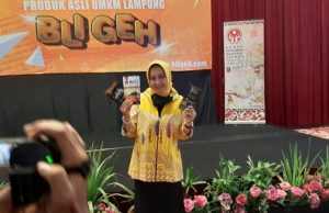 Dekranasda Lampung Launching Aplikasi Marketplace “Bligeh” Produk UMKM