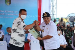 Menteri Edhy Siap Dukung Arinal Majukan Perikanan Lampung