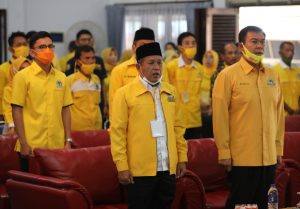 Pimpin Golkar Bandar Lampung Lagi, Yuhadi Targetkan 25 Persen Suara di Pileg