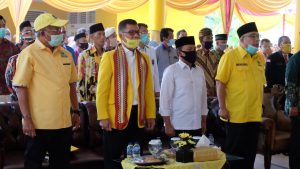 Golkar Lamsel Gelar Musda ke-X