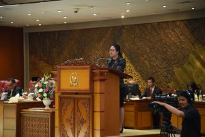 Puan Maharani Pimpin Paripurna DPR RI ke-18 Masa Persidangan IV Tahun 2020