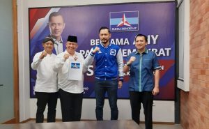 Kantongi Rekom Demokrat, Yusuf-Tulus Selangkah Lagi Maju Pilwakot