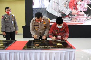 Pemkot Hibahkan Tiga Gedung ke Polda Lampung