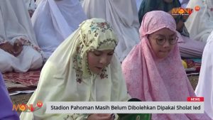 Pemkot Bolehkan Sholat Ied Kecuali di Stadion Pahoman