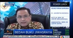 BPK Menjawab Tudingan Melindungi Asuransi PT. Jiwasraya