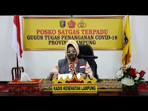 Update Covid-19 Lampung 9 Juli 2020