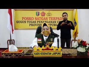 Update Virus Corona Lampung per 8 Juli 2020