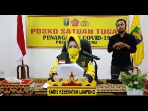 Update Corona Lampung 23 Juli 2020