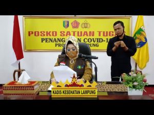 Update Covid-19 Lampung (27 Juli 2020)