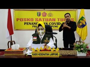 Update Corona Lampung (29 Juli 2020)