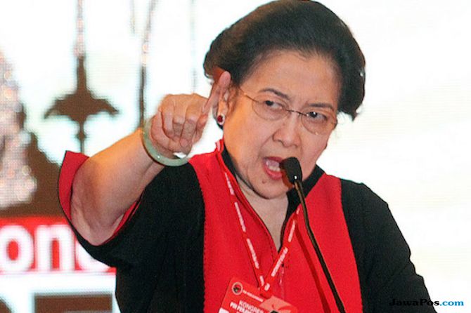 Megawati Minta Calonkada Jangan Sok Aksi Jika Ingin Dua Periode