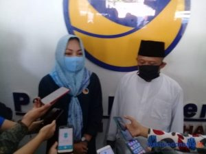 NasDem Beri Rekomendasi di Lamteng dan Metro, Empat Daerah Menyusul