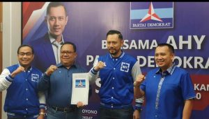 Demokrat Beri Rekomendasi pada Yusran Amirullah dan Benny Kisworo Untuk Pilkada Lamtim