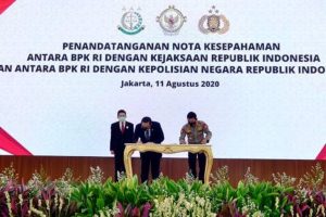 BPK Bangun Sinergitas dengan Aparat Penegak Hukum