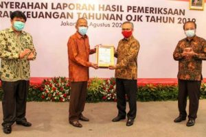 BPK Dorong OJK Intensifkan Peran Audit Internal