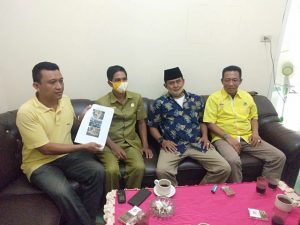 Ketua DPD II Golkar Pringsewu Heran Kritik Kader Muncul Jelang Musda