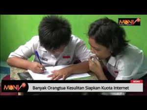 Dengar Keluhan Orangtua Murid, Disdik Izinkan Dana BOS Untuk Kuota Internet