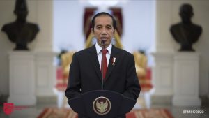 Ucapkan Selamat Tahun Baru Islam, Jokowi Ajak Hijrah Jadi Pribadi Lebih Baik