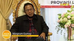 Dialog Monev TV Bersama Ketua PA GMNI Lampung, Mingrum Gumay