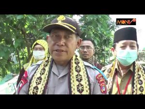 Walikota Launching Kampung Tangguh Nusantara di Kelurahan Pinang Jaya