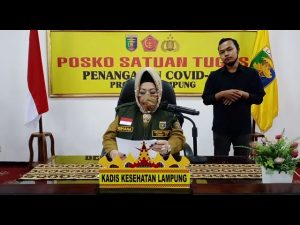 Paparan Dinkes Soal Wabup Waykanan dan Dua Pejabat Diduga Positif Corona