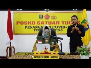 Daftar Positif Corona Lampung Bertambah Lagi