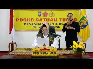 Update Corona Lampung (19 Agustus 2020), Ada Suami dan Anak ASN Pemkot yang Ikut Terpapar