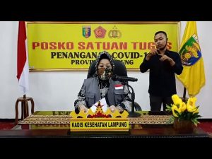 Update Covid-19 Lampung 22 Agustus, Pasien Positif Kembali Bertambah