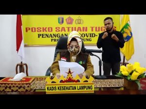 Update Covid-19 Lampung 15 Agustus, 4 Dokter Terkonfirmasi Positif