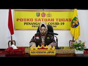 Positif Corona di Lampung Kembali Bertambah Empat