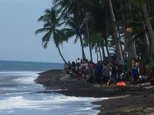 Dua Korban Tenggelam di Pantai Muara Dua Belum Juga Ditemukan