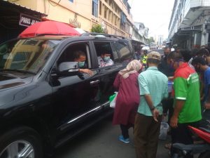 Lagi, Walikota Sidak Masker di Tempat Keramaian Umum