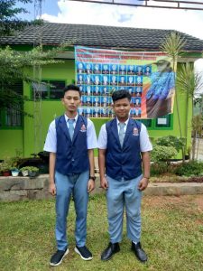 Menang Suara, Abdillah Richi Pimpin OSIS SMAN 4 Metro