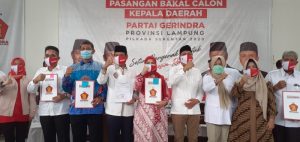 Akhirnya, Gerindra Pilih Eva-Dedi di Pilkada Bandar Lampung