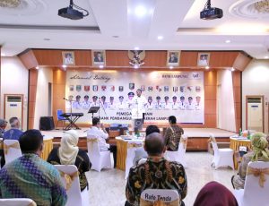 Gubernur Minta Jajaran Direksi Profesional, Presley Ingin Ubah Bank Lampung