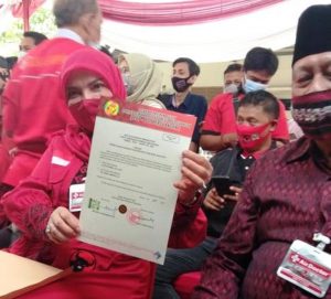 Dengan PDIP dan NasDem, Eva-Dedi Siap Daftar di Hari Pertama