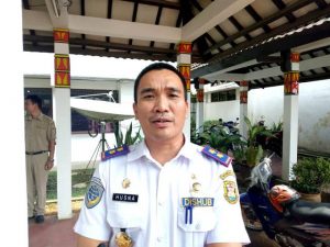 Kadishub Bandarlampung Positif Covid-19