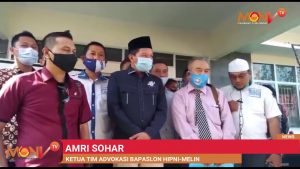 Sidang Hipni-Melin Lanjut, KPU Lamsel Ngaku Sudah Konsultasi Pusat